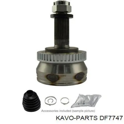 DF-7747 Kavo Parts filtro de combustível