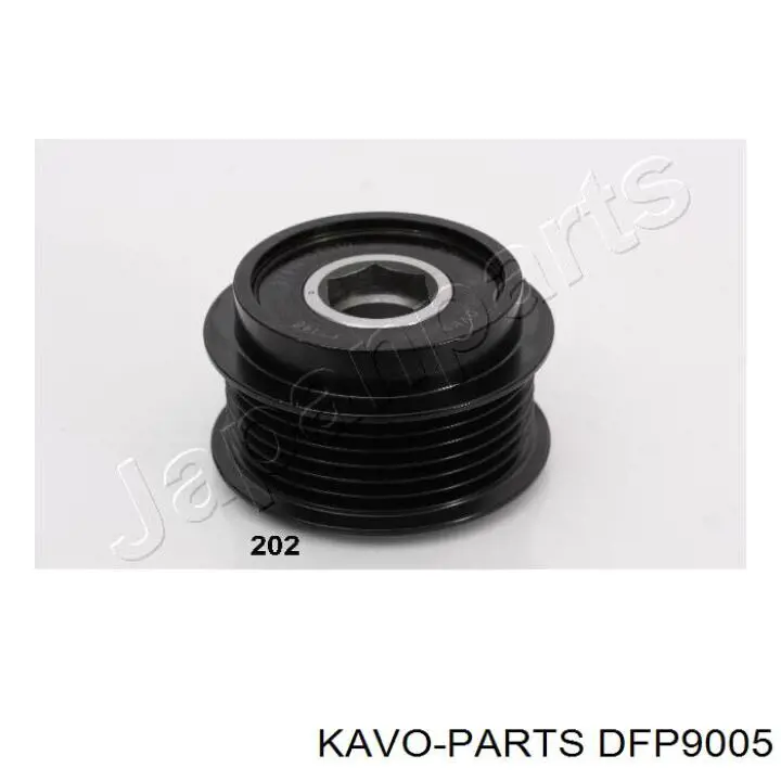 Инерционный шкив Kavo Parts DFP9005 цена, от 9.52 USD