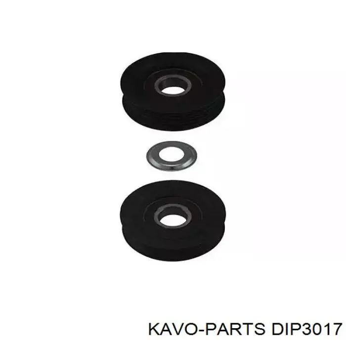 DIP-3017 Kavo Parts паразитный ролик