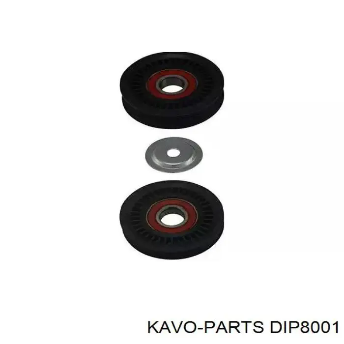 Ролик натяжителя приводного ремня Kavo Parts DIP8001