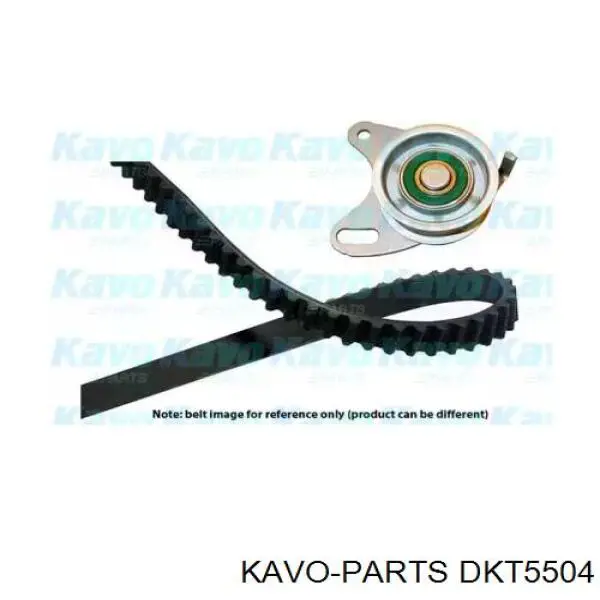 Комплект ремня ГРМ DKT5504 Kavo Parts