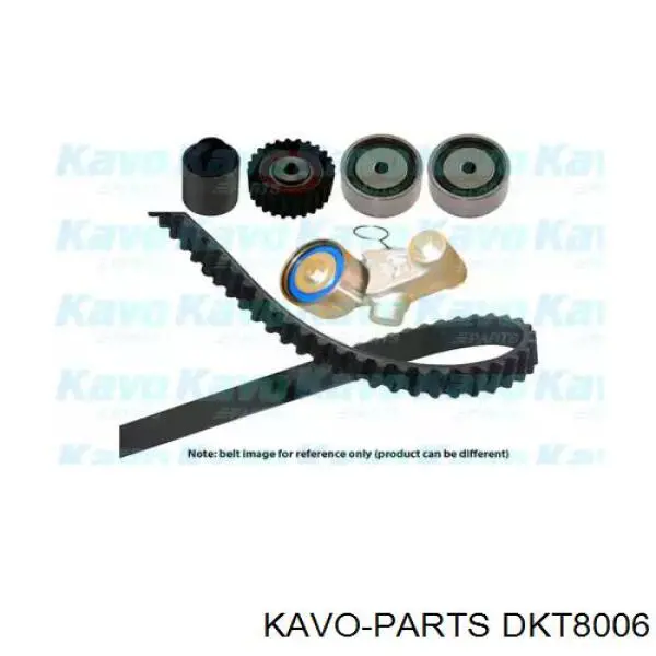 Комплект ремня ГРМ DKT8006 Kavo Parts