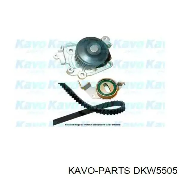 Комплект ремня ГРМ DKW5505 Kavo Parts