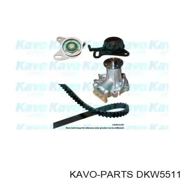 Купить 550100 Ruville Комплект ГРМ