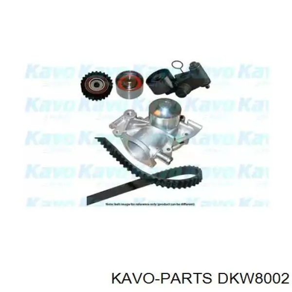 Комплект ГРМ DKW8002 Kavo Parts