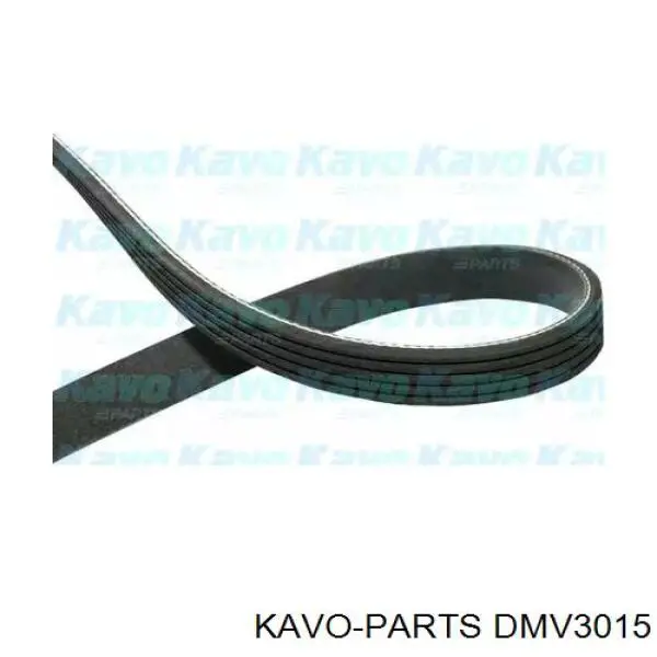 Ремень агрегатов приводной Kavo Parts DMV3015