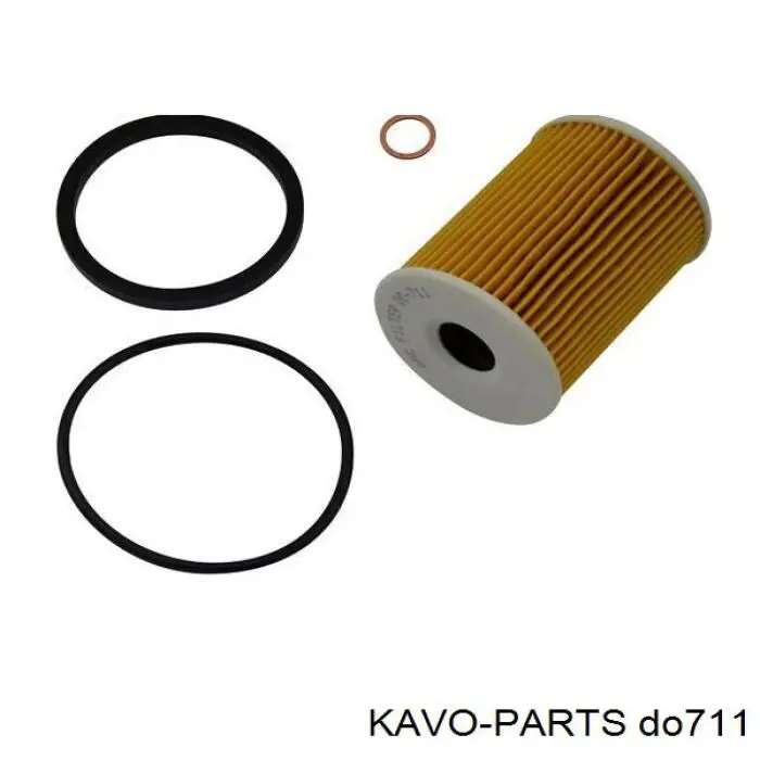 Фильтр масляный Kavo Parts DO711