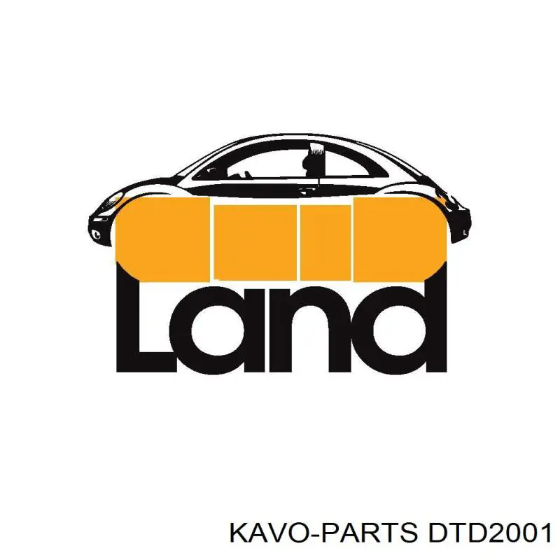 Натяжной ролик ремня ГРМ Kavo Parts DTD2001 цена, от 46.11 USD