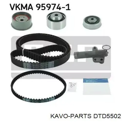 Купить DTD5502 Kavo Parts Натяжитель ремня ГРМ