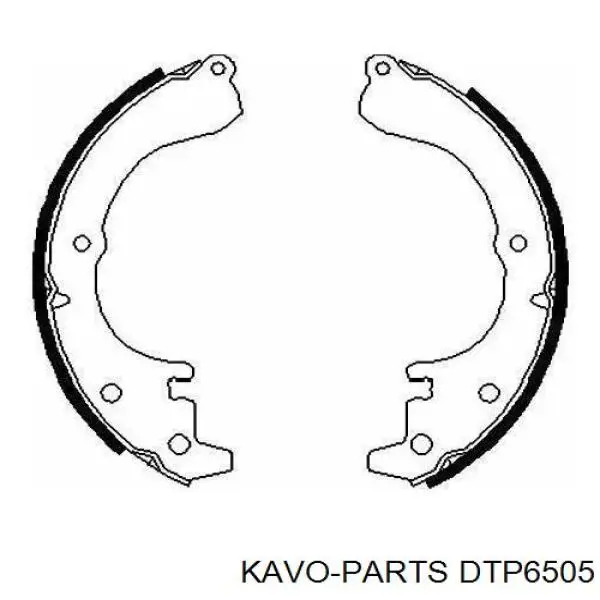 DTP6505 Kavo Parts Натяжитель клинового ремня