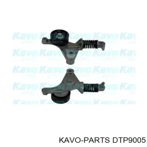Натяжитель приводного ремня KAVO PARTS DTP9005