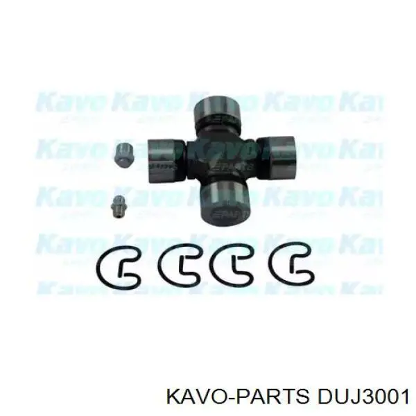 Крестовина карданного вала заднего Kavo Parts DUJ3001