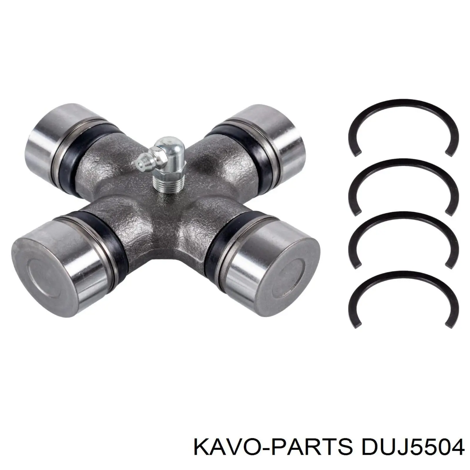 Купить DUJ5504 Kavo Parts Крестовина карданного вала заднего