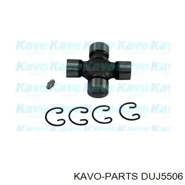 DUJ5506 Kavo Parts крестовина карданного вала переднего