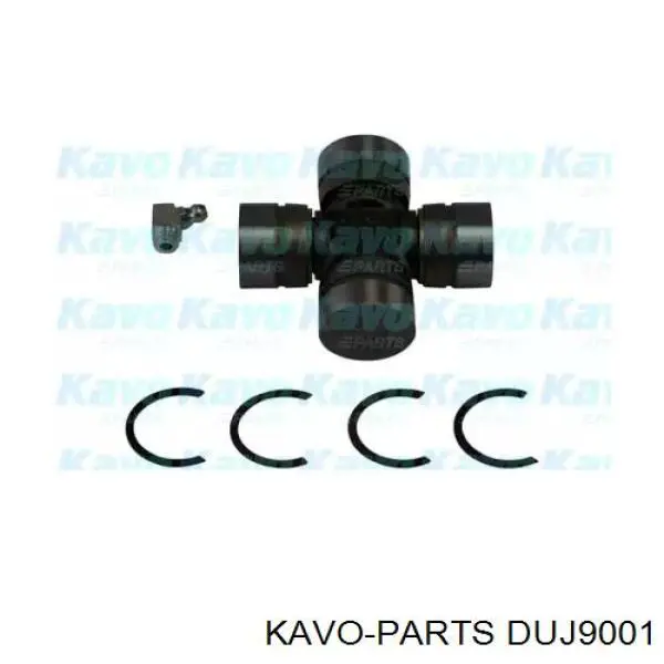 Крестовина карданного вала заднего Kavo Parts DUJ9001