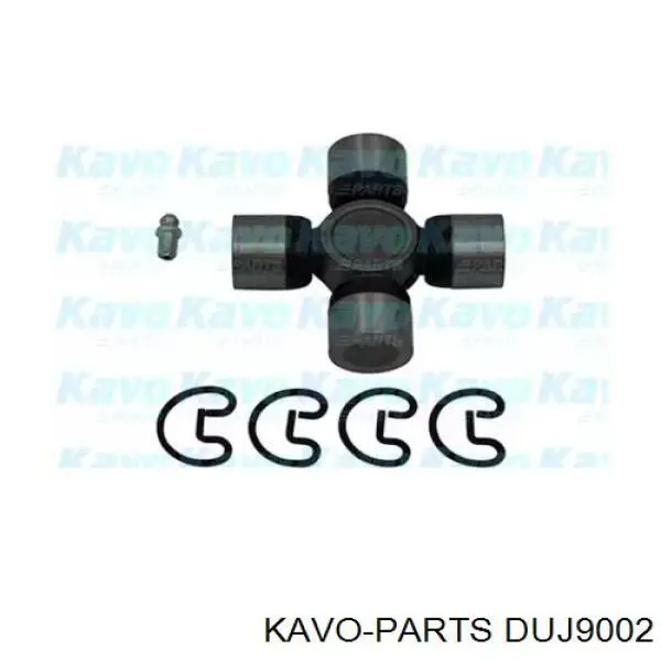 Крестовина карданного вала заднего Kavo Parts DUJ9002