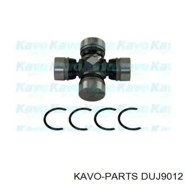 Крестовина карданного вала заднего Kavo Parts DUJ9012