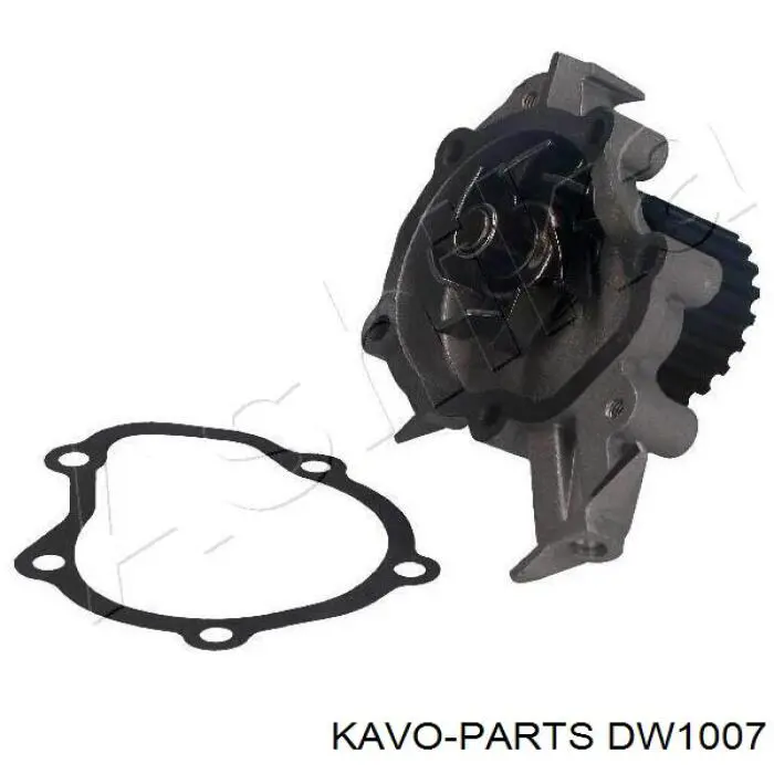Помпа охлаждения Kavo Parts DW1007 цена, от 23.73 USD