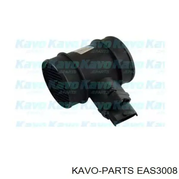Датчик потока (расхода) воздуха, расходомер M.A.F. - (Mass Airflow) Kavo Parts EAS3008