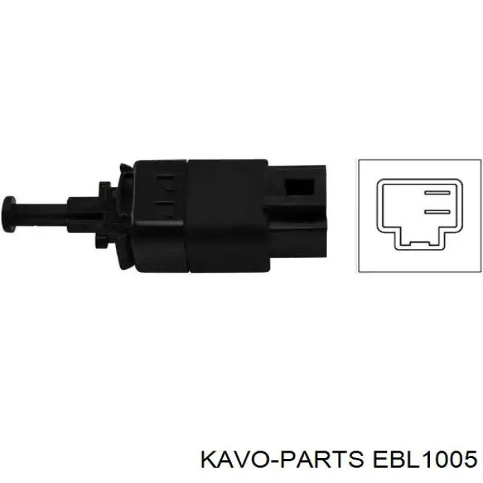 Датчик включения стопсигнала EBL1005 Kavo Parts