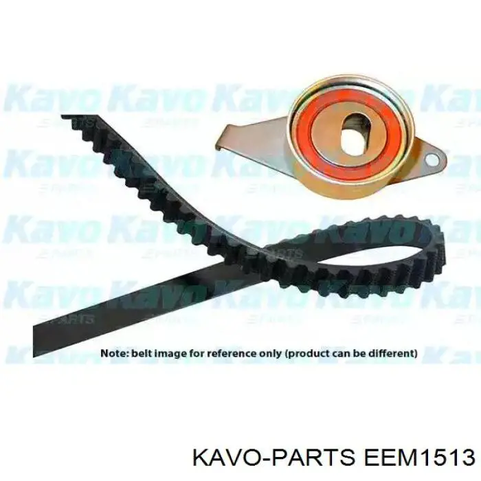 Подушка (опора) двигателя, правая передняя Kavo Parts EEM1513
