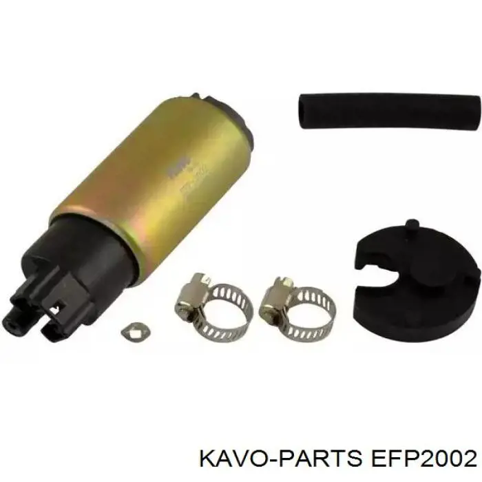 EFP-2002 Kavo Parts bomba de combustível elétrica submersível