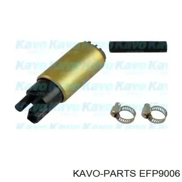 Bomba de combustible eléctrica sumergible EFP9006 Kavo Parts