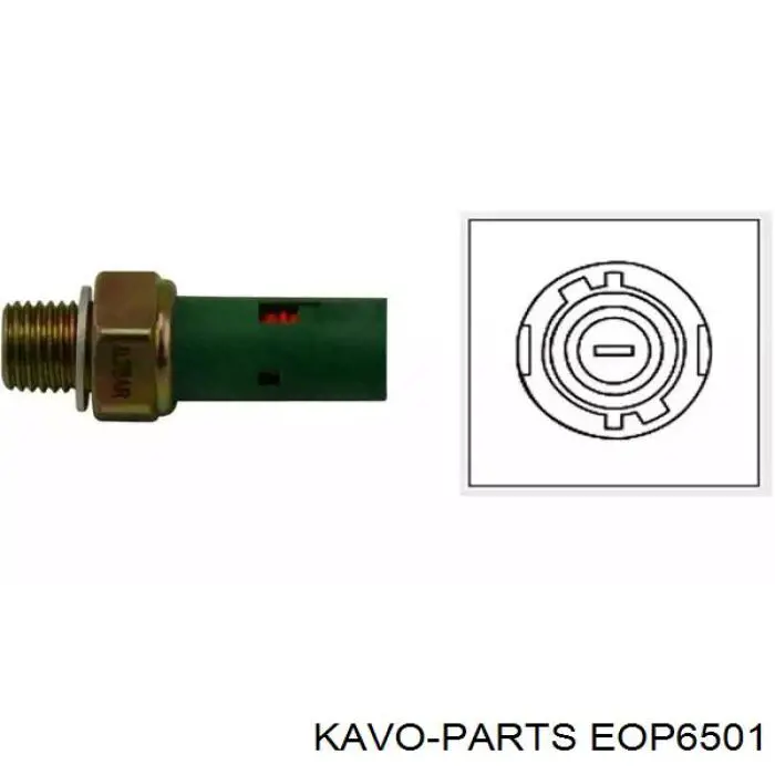 Датчик давления масла EOP6501 Kavo Parts