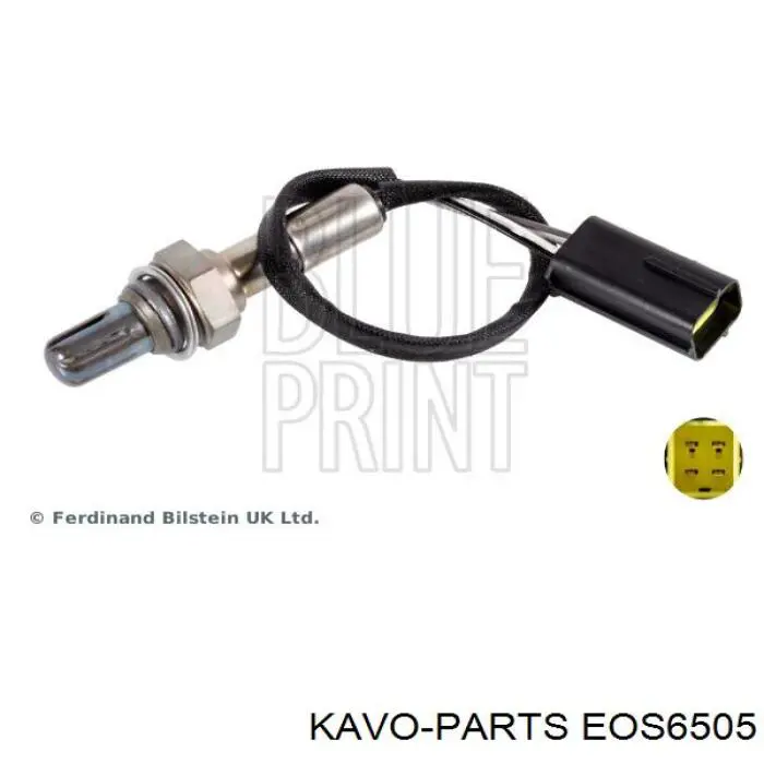 Лямбдазонд, датчик кисню до каталізатора EOS6505 Kavo Parts