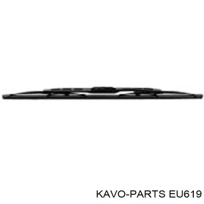 Щетка-дворник лобового стекла пассажирская Kavo Parts EU619
