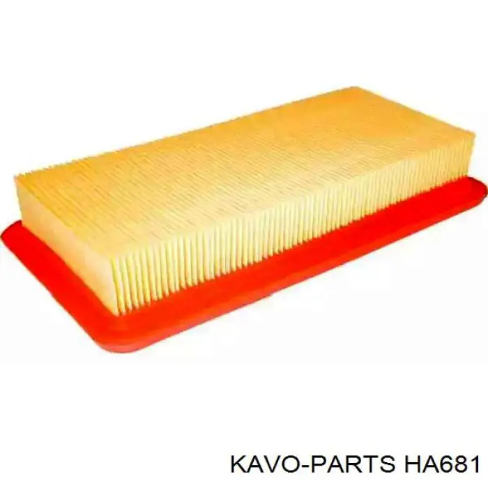 Воздушный фильтр HA681 Kavo Parts