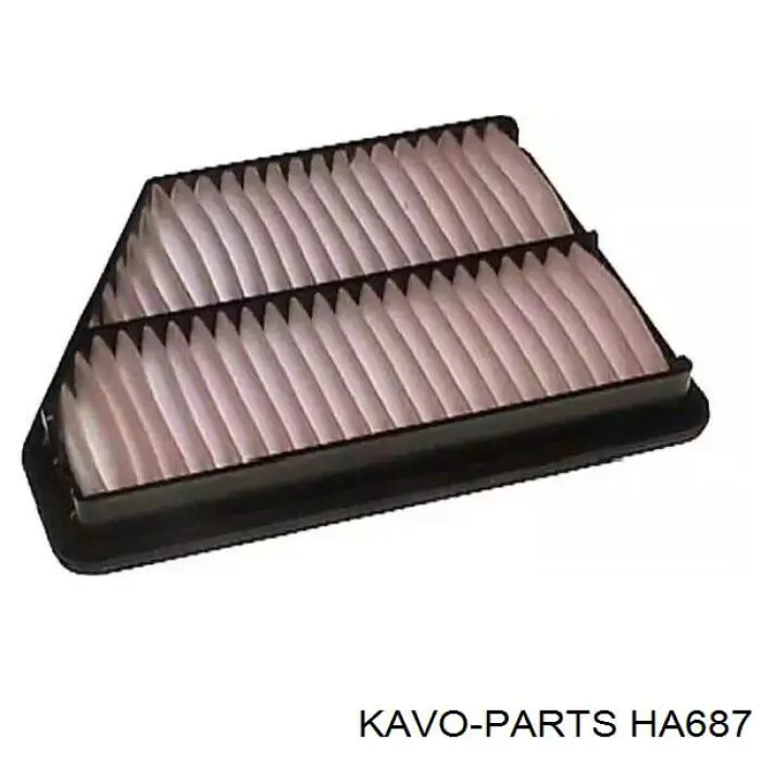 HA-687 Kavo Parts filtro de ar