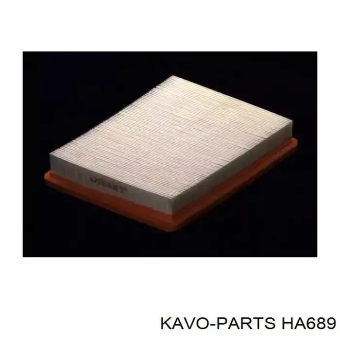 Элемент воздушного фильтра Kavo Parts HA689 цена, от 3.86 USD