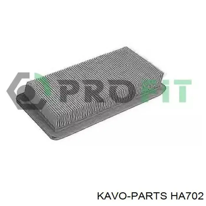 Filtro de aire HA702 Kavo Parts