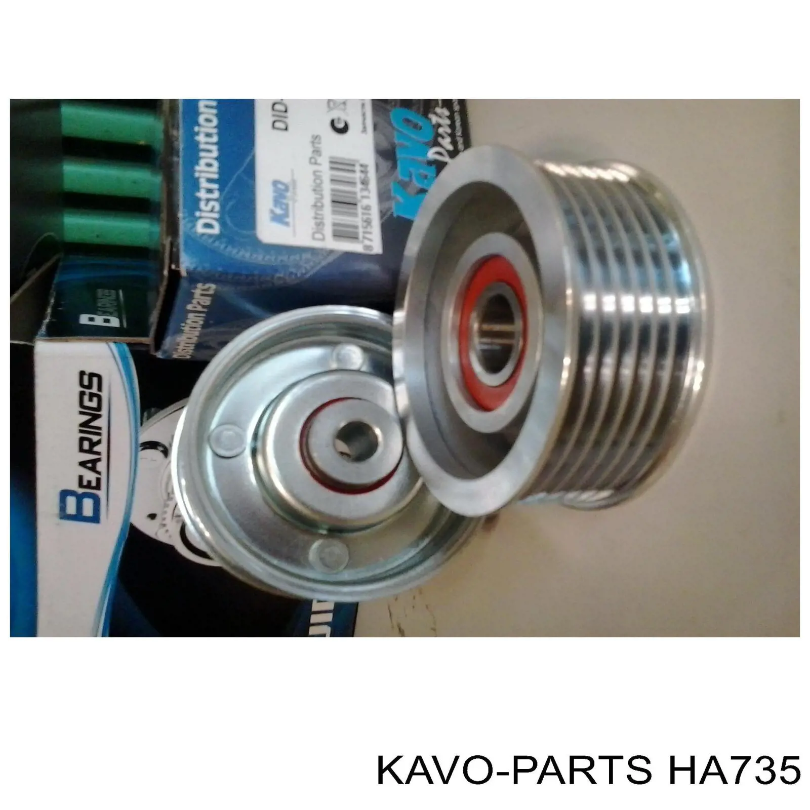 Фильтр воздушный Kavo Parts HA735