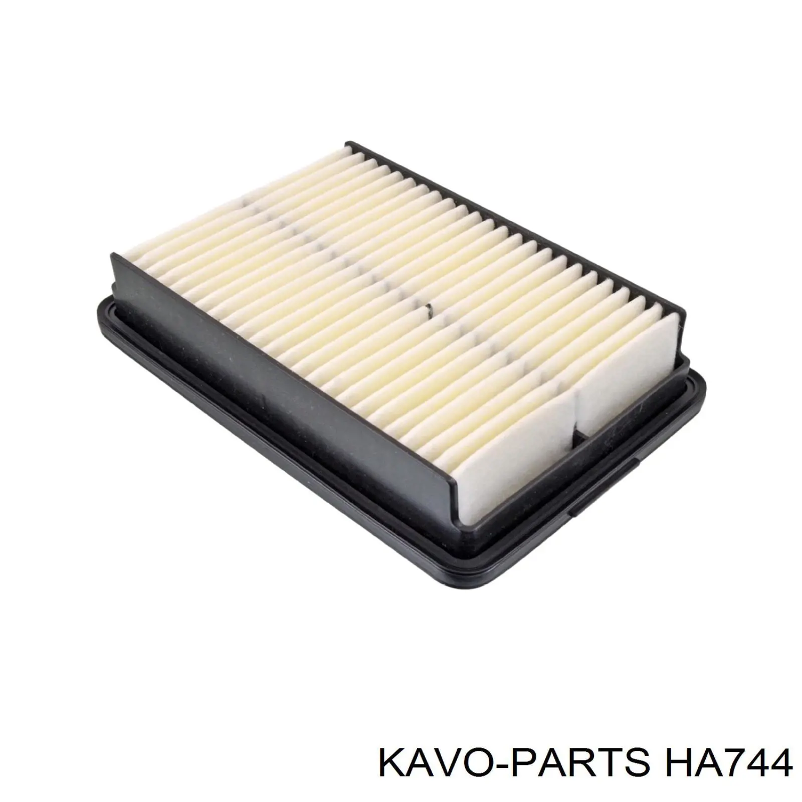 Filtro de aire HA744 Kavo Parts