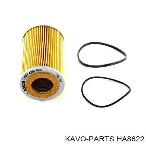 HA8622 Kavo Parts Воздушный фильтр двигателя