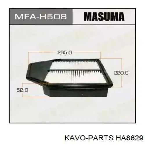 Filtro de aire HA8629 Kavo Parts