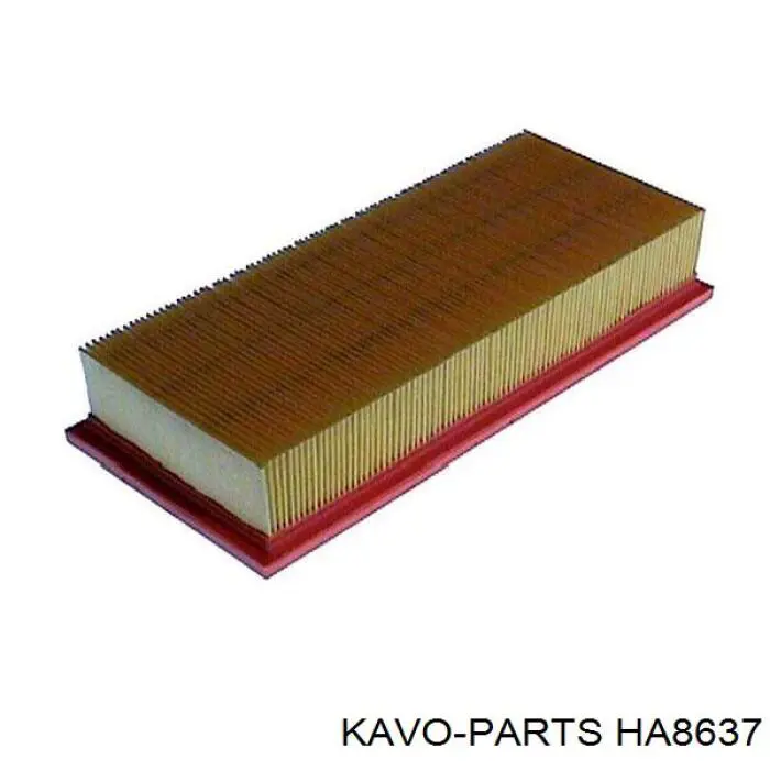 HA-8637 Kavo Parts filtro de ar