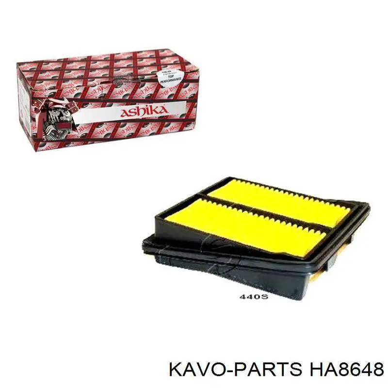 Воздушный фильтр HA8648 Kavo Parts