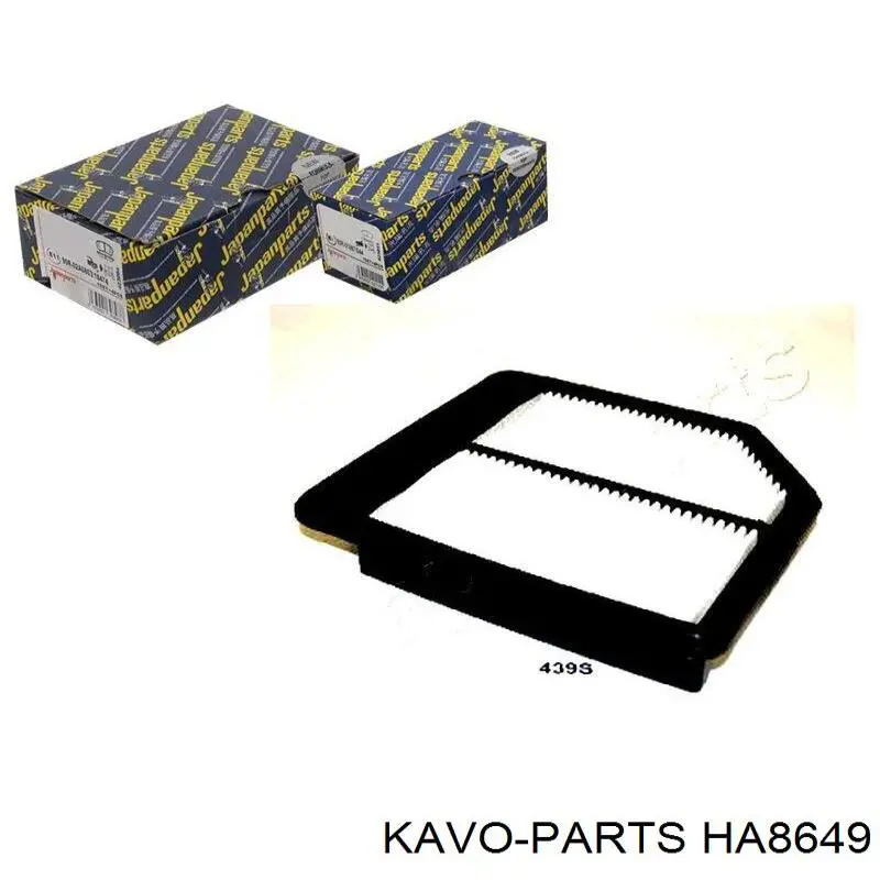 Фильтр воздушный Kavo Parts HA8649
