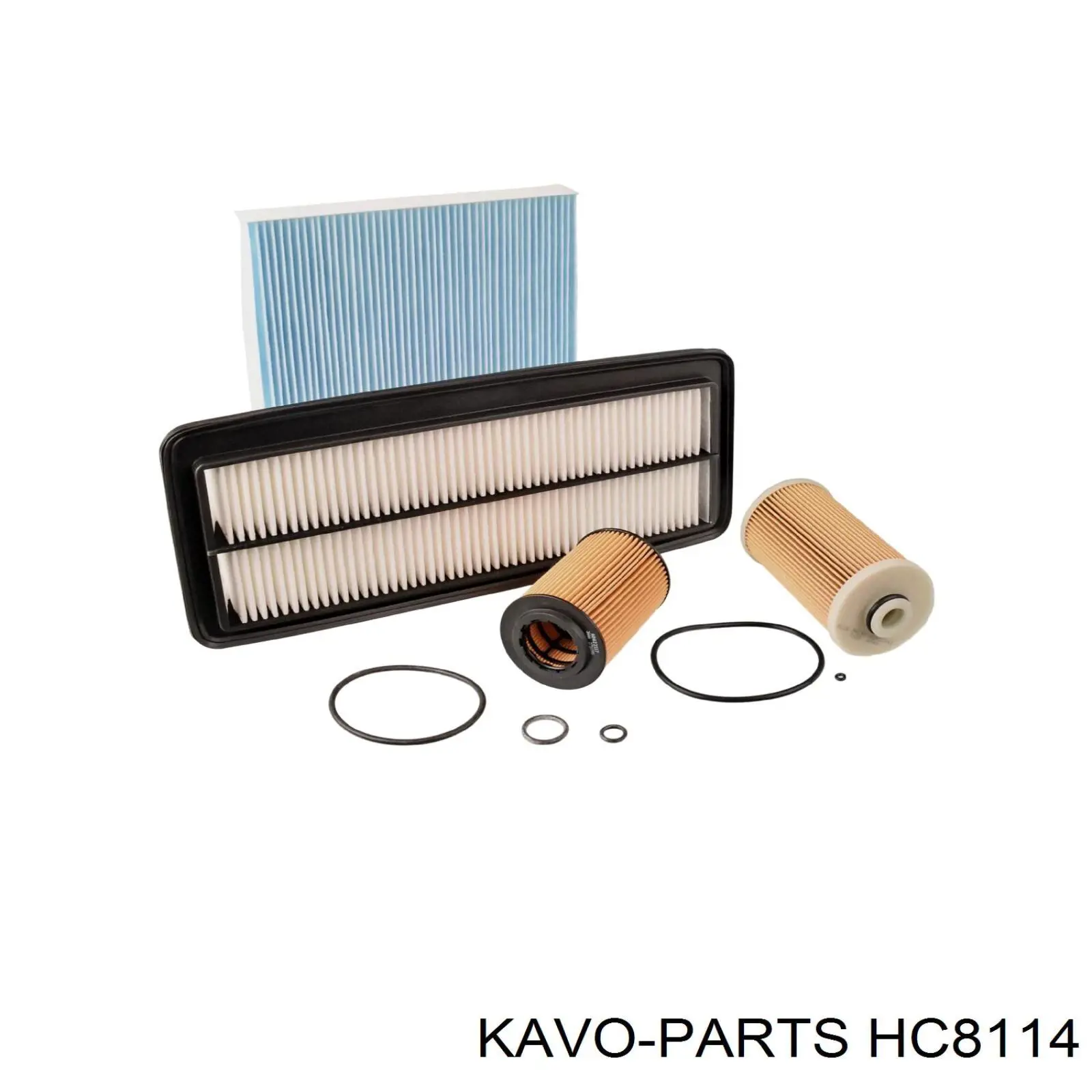 Filtro de habitáculo HC8114 Kavo Parts