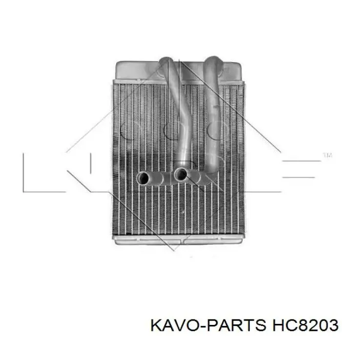 Фильтр салона HC8203 Kavo Parts