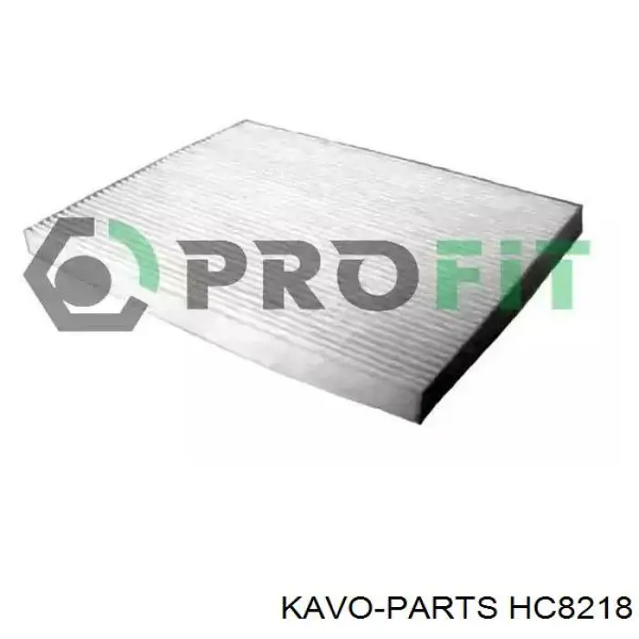 Фильтр воздушный отопителя Kavo Parts HC8218 цена, от 3.09 USD