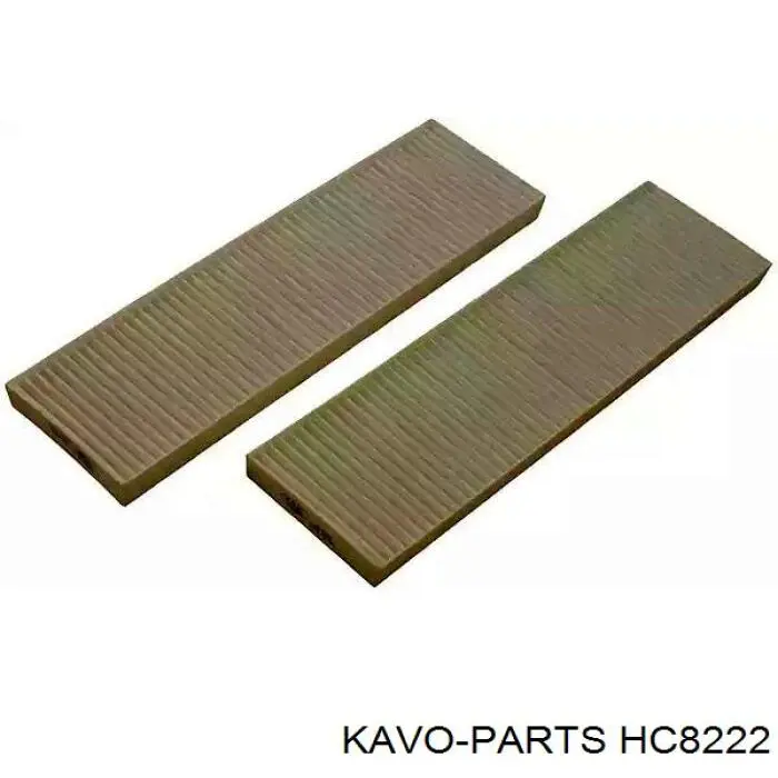 Фильтр салона Kavo Parts HC8222