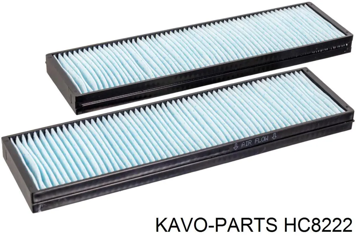 Воздушный фильтр салона Kavo Parts HC8222