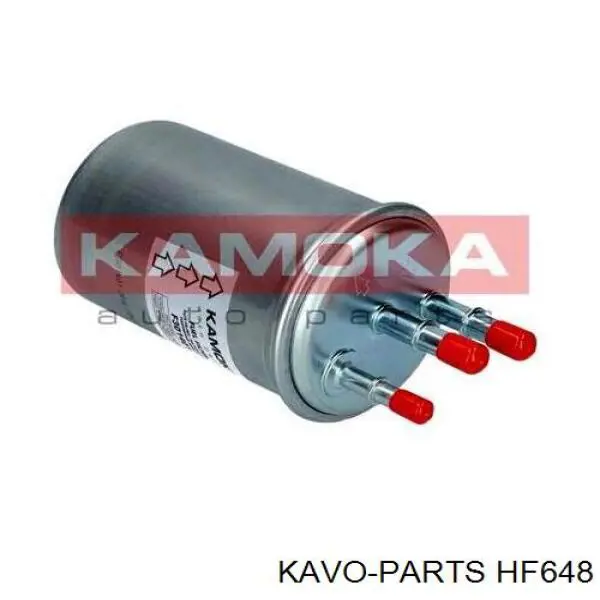 Фильтр тонкой очистки топлива Kavo Parts HF648 цена, от 10.38 USD