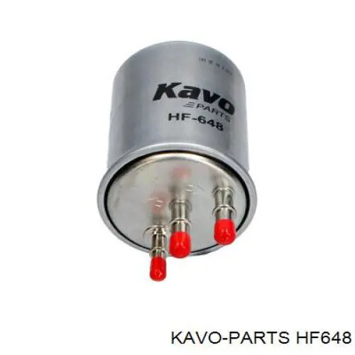 Фільтр тонкого очищення палива HF648 Kavo Parts