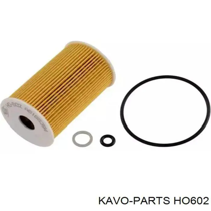 HO-602 Kavo Parts filtro de óleo