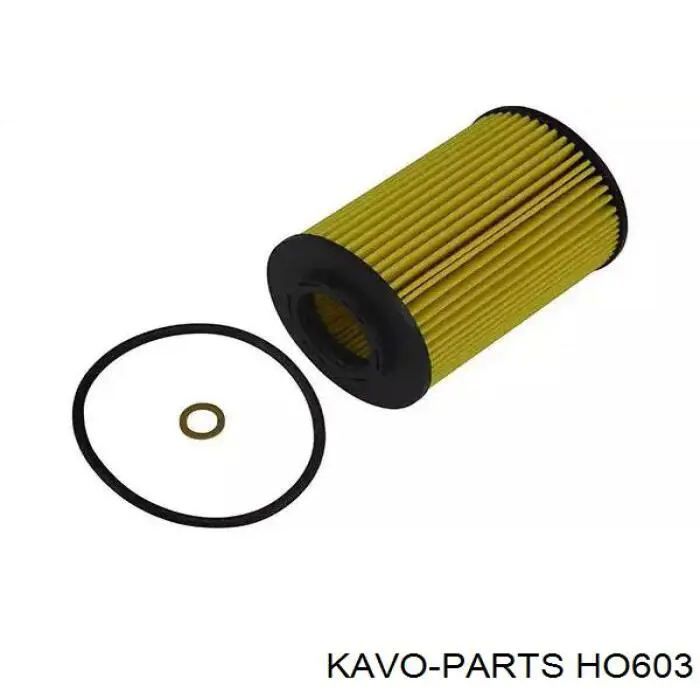 Фильтр масляный Kavo Parts HO603